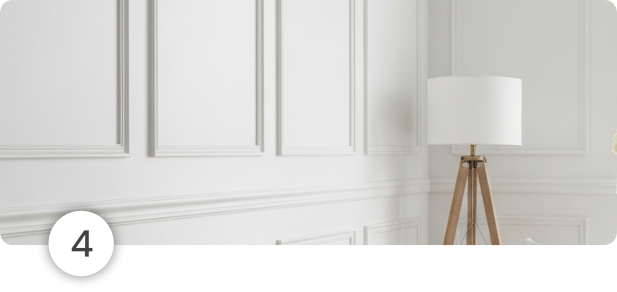 Protect walls from scratches and daily wear